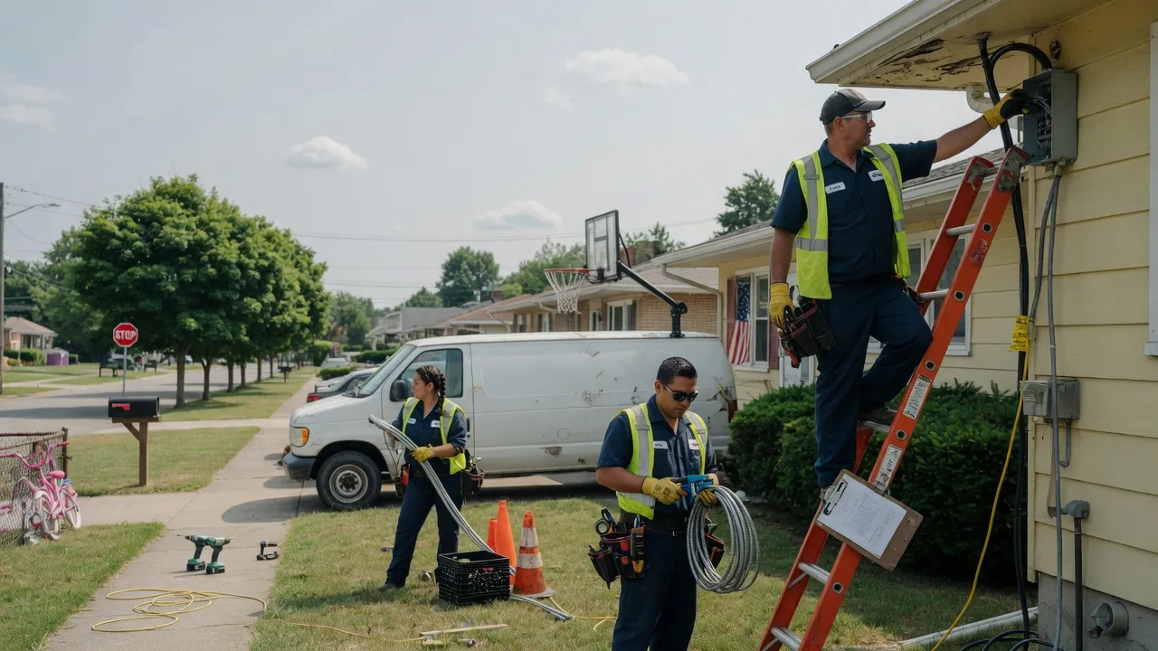 Licensed Electrician in Glen Rogers, WV near me
