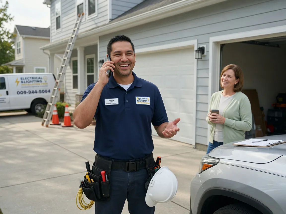 Licensed Electrician Glen Rogers, WV FAQs